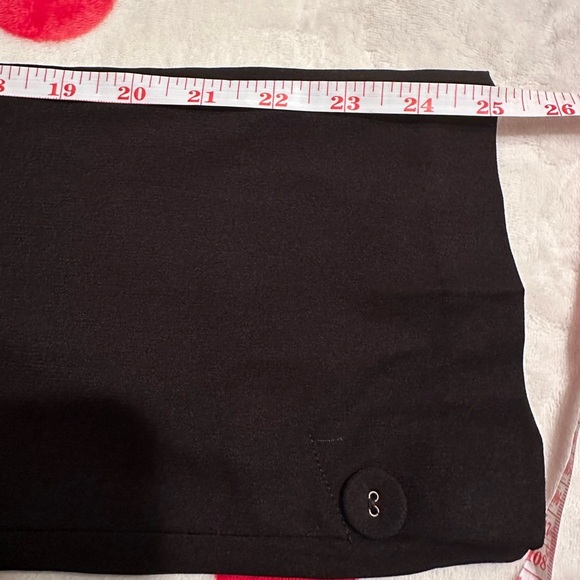 TEIBAL FLATTEN IT® PULL-ON SLIT-HEM CROPPED PANT - Picture 7 of 15